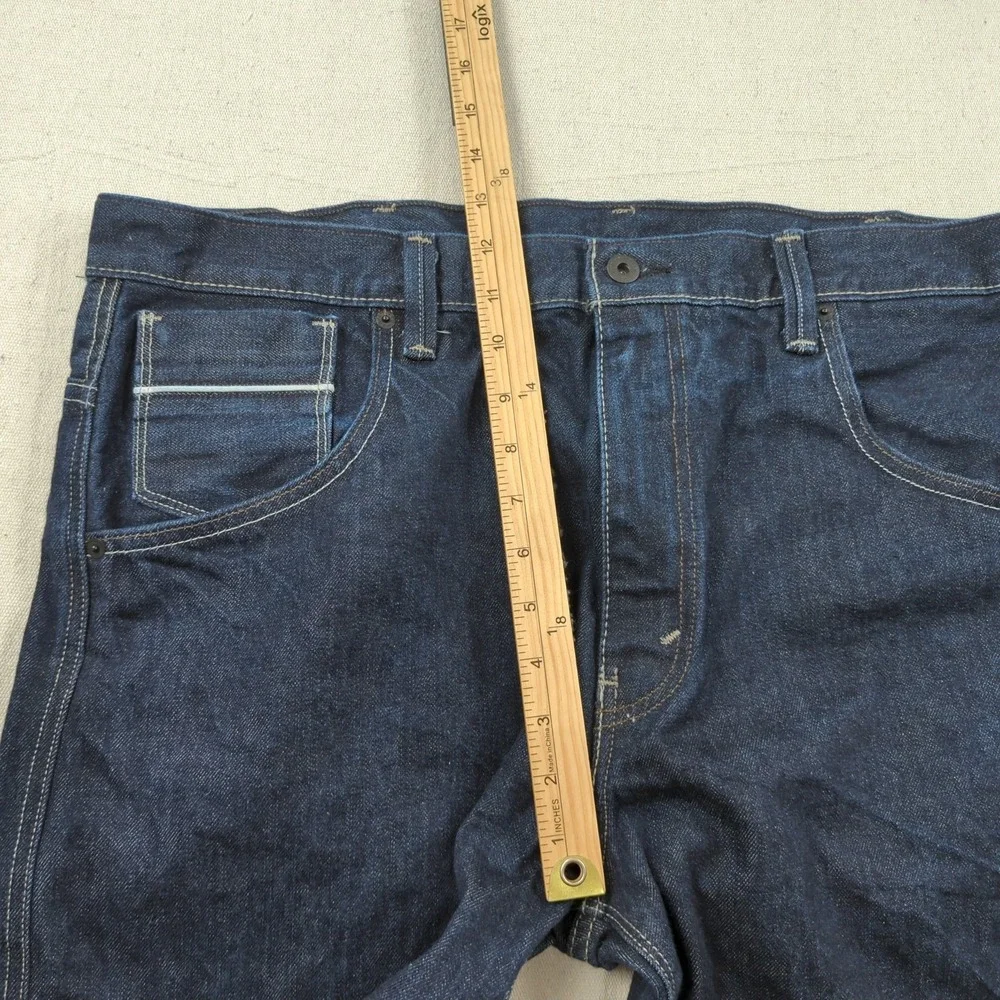 Levis Jeans Mens 40x32‎ Blue 569 Loose Baggy Relaxed Flap Pocket Casual